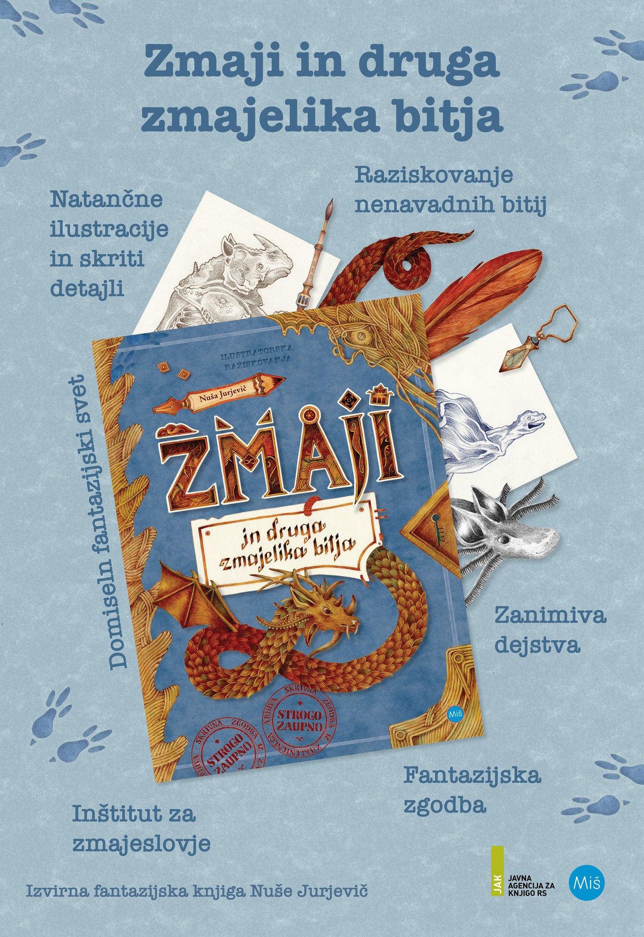 Zmaji in druga zmajelika bitja, knjiga