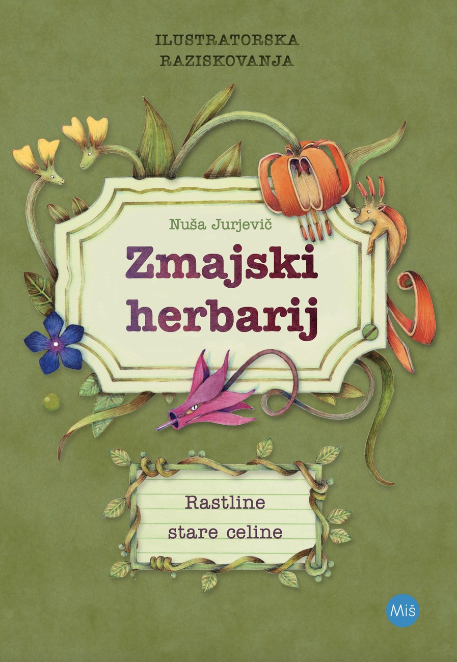 Naslovnica knjige Zmajski herbarij