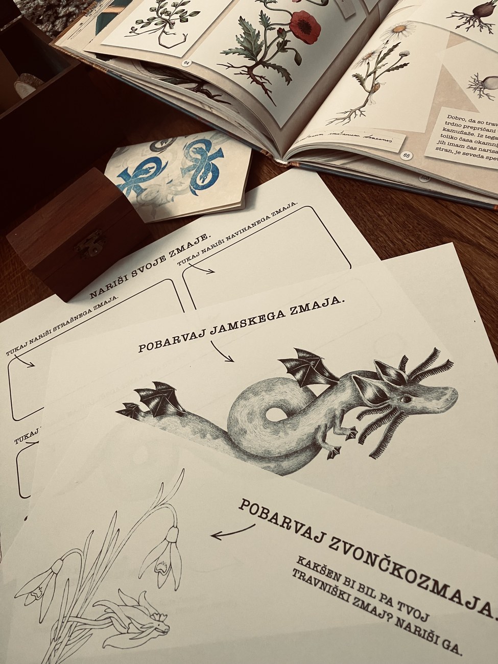 Gradiva za ustvarjalno delavnico